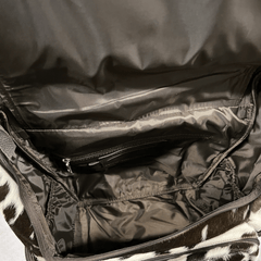 LuLu Cowhide Backpack - Cowhide and Conchos