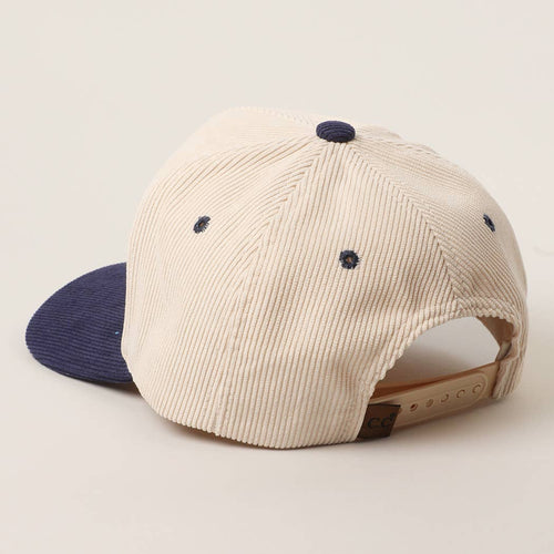 Makin' Cowboys Cry Corduroy Trucker Hat - Cowhide and Conchos