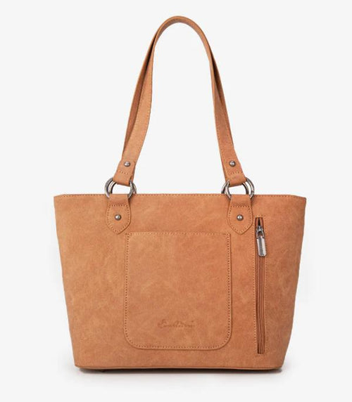 Montana West Aztec Concealed Carry Tote - Cowhide and Conchos