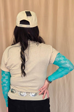 Nashville T-shirt - Cowhide and Conchos