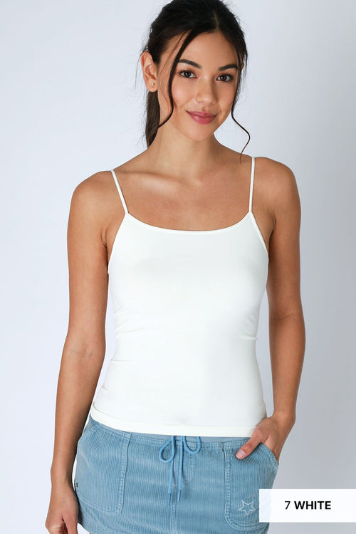 NikiBiki Camisole - 5 Colors Available - Cowhide and Conchos