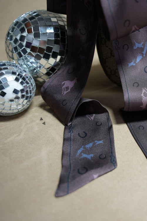 Ponies Twilly Tilly - Cowhide and Conchos