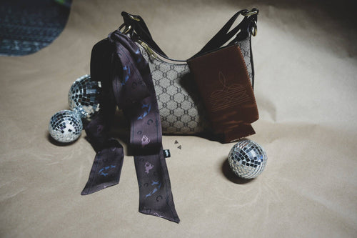 Ponies Twilly Tilly - Cowhide and Conchos