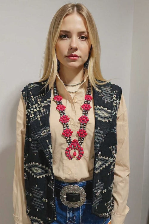 Two Step Button Down Shirt