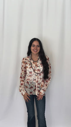 The Old West Blouse