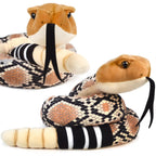 Rambo The Rattlesnake 4.5 FT - Cowhide and Conchos