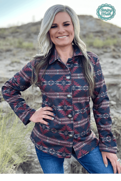 Rebel Jacket - Cowhide and Conchos