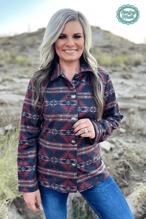 Rebel Jacket - Cowhide and Conchos