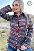 Rebel Jacket - Cowhide and Conchos