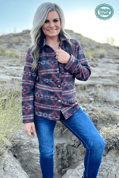 Rebel Jacket - Cowhide and Conchos