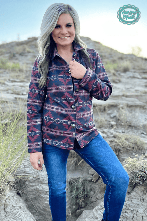 Rebel Jacket - Cowhide and Conchos