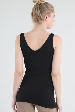 Reversible Seamless Tank Top - Cowhide and Conchos
