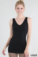 Reversible Seamless Tank Top - Cowhide and Conchos