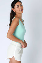 Reversible Seamless Tank Top - Cowhide and Conchos