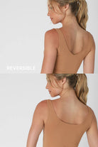 Reversible Seamless Tank Top - Cowhide and Conchos