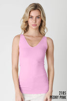 Reversible Seamless Tank Top - Cowhide and Conchos