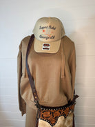 Risen Oversized Hoodie Sweatshirt - Cowhide and Conchos