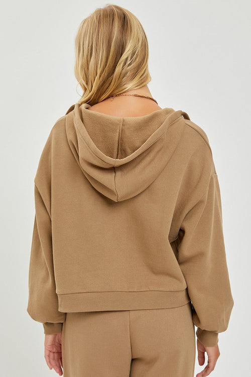 Risen Oversized Hoodie Sweatshirt - Cowhide and Conchos