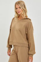 Risen Oversized Hoodie Sweatshirt - Cowhide and Conchos