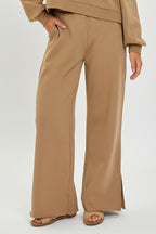 Risen Wide Leg Sweatpants - Cowhide and Conchos