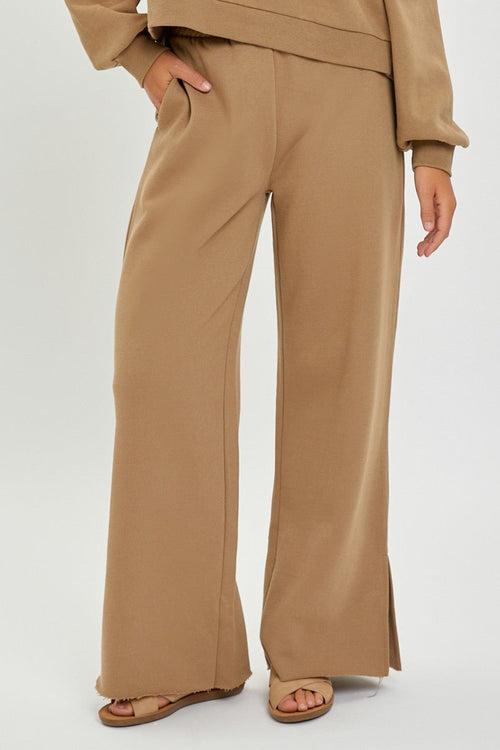 Risen Wide Leg Sweatpants - Cowhide and Conchos