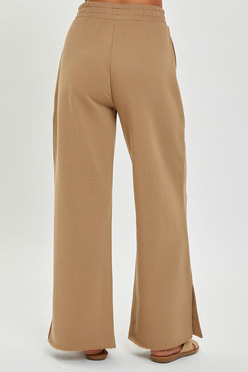 Risen Wide Leg Sweatpants - Cowhide and Conchos
