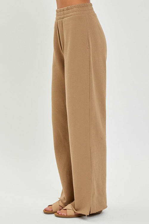 Risen Wide Leg Sweatpants - Cowhide and Conchos