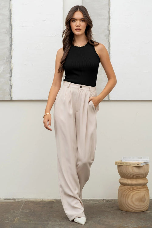 Round Neck Sweater Knit Top - Cowhide and Conchos