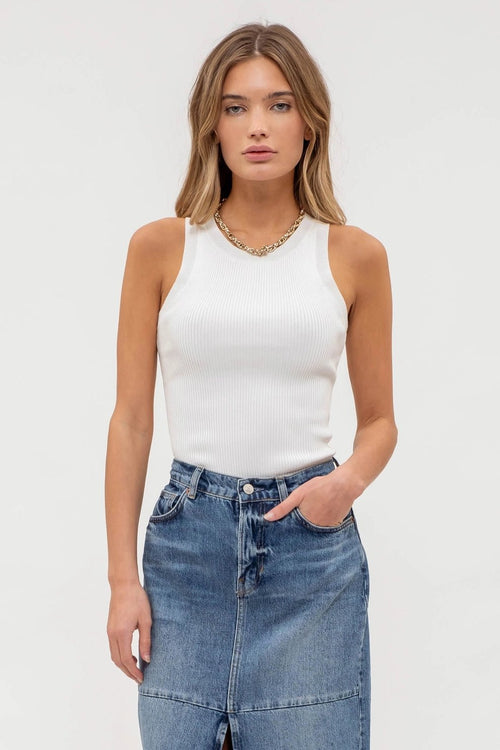Round Neck Sweater Knit Top - Cowhide and Conchos