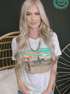 In The Round Pen T-Shirt