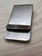 Sherry Nez Multi - Stone Money Clip - Cowhide and Conchos