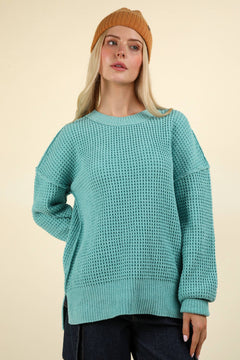 Soft Oversized Sweater - Small remaining - Cowhide and Conchos