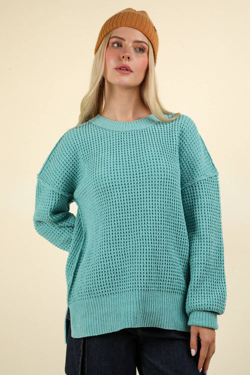 Soft Oversized Sweater - Small remaining - Cowhide and Conchos