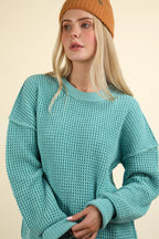 Soft Oversized Sweater - Small remaining - Cowhide and Conchos