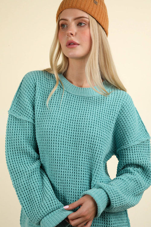 Soft Oversized Sweater - Small remaining - Cowhide and Conchos
