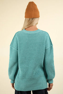 Soft Oversized Sweater - Small remaining - Cowhide and Conchos