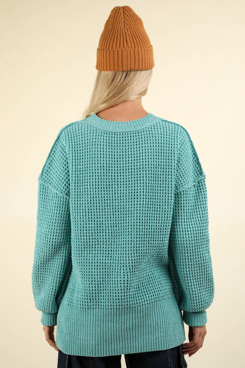 Soft Oversized Sweater - Small remaining - Cowhide and Conchos