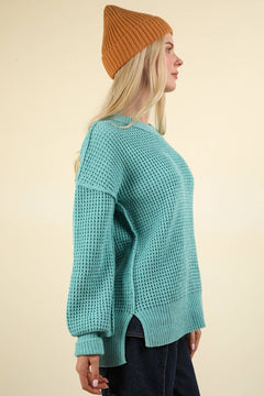 Soft Oversized Sweater - Small remaining - Cowhide and Conchos