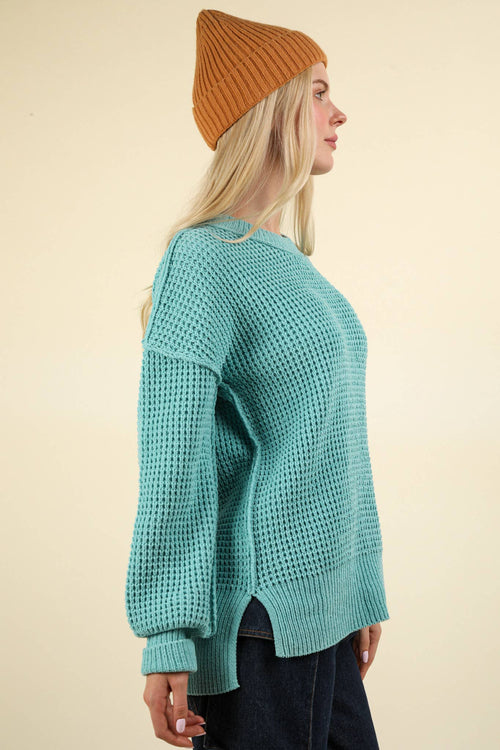 Soft Oversized Sweater - Small remaining - Cowhide and Conchos