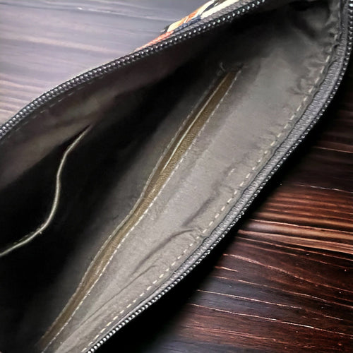 South Point Crossbody Bag - Cowhide and Conchos