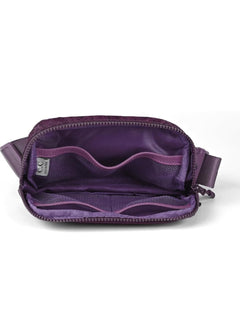 Southwest Patterned C.C Belt Bag - Cowhide and Conchos