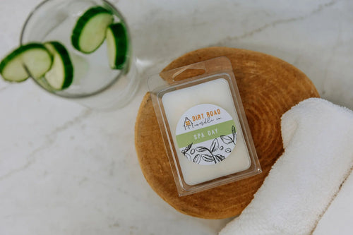 Spa Day Wax Melt - Cowhide and Conchos