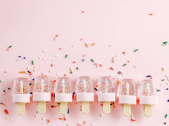 Sprinkle Pop Lip Gloss - Chocolate - Cowhide and Conchos