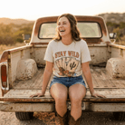 Stay Wild T-Shirt - Cowhide and Conchos