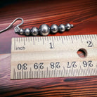 Sterling Pearl Earrings - Sooo POPULAR! - Cowhide and Conchos
