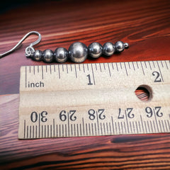 Sterling Pearl Earrings - Sooo POPULAR! - Cowhide and Conchos