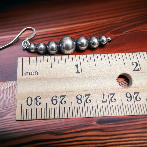 Sterling Pearl Earrings - Sooo POPULAR! - Cowhide and Conchos