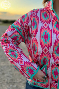 The Brynella Jacket - Cowhide and Conchos