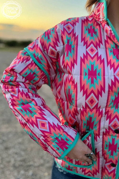 The Brynella Jacket - Cowhide and Conchos