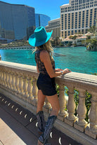 The Round Up Skort by 2 Fly - Large available - Cowhide and Conchos
